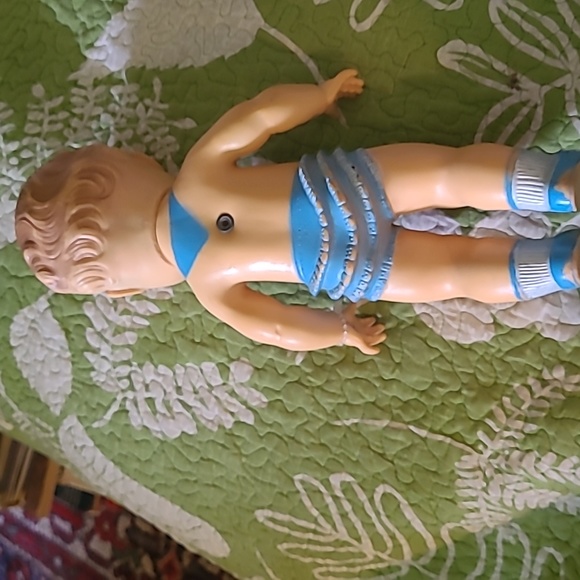 1956 Sun rubber  company squeeze doll - Picture 2 of 5